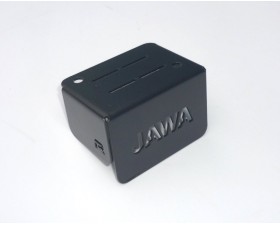 BRZDOVÁ KRYTKA PUMPY (JAWA) - NEREZOVÁ - ČERNÝ LAK - JAWA 300,350 CL, KÝVAČKA, PÉRÁK + MODEL 42